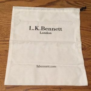 NEW! LK Bennett Dust Bag - 13.5” x 11.5”